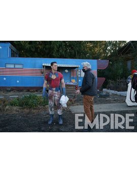 'Peacemaker': Primera imagen de la serie spin-off de 'El Escuadrón Suicida' con John Cena