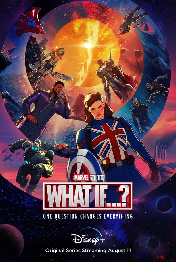 Tráiler y fecha de estreno de What If...?, la serie animada de las realidades alternativas de Marvel