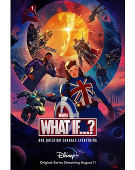 Tráiler y fecha de estreno de What If...?, la serie animada de las realidades alternativas de Marvel