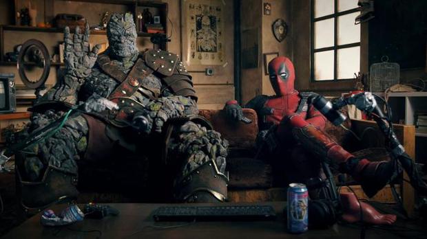 Deadpool se une al UCM en una promo de Free Guy junto a Korg