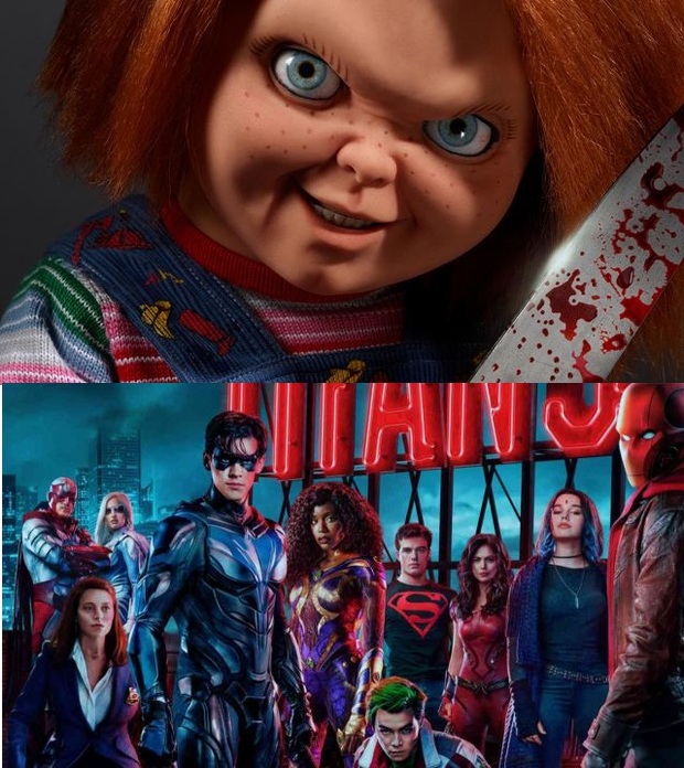 Teaser de la serie de Chucky y tráiler de la tercera temporada de Titans 