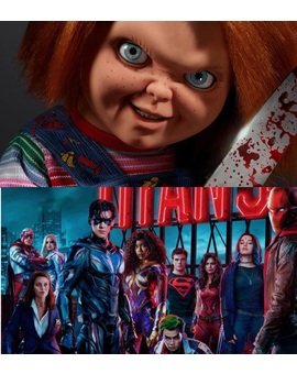 Teaser de la serie de Chucky y tráiler de la tercera temporada de Titans 