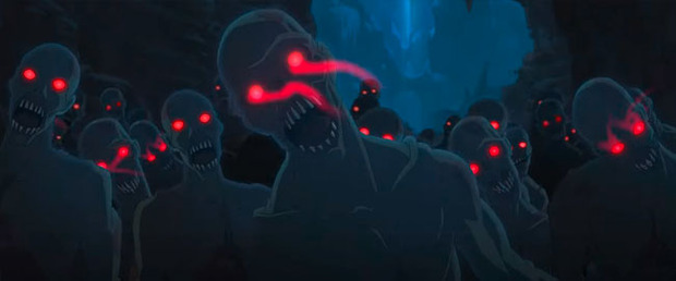 Tráiler del spin-off animado de “The Witcher”