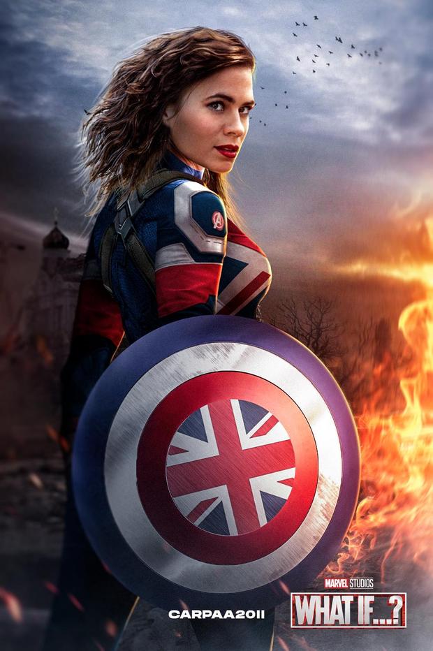 Hayley Atwell podría aparecer como Capitana Carter en Doctor Strange in the Multiverse of Madness