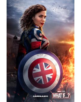 Hayley Atwell podría aparecer como Capitana Carter en Doctor Strange in the Multiverse of Madness