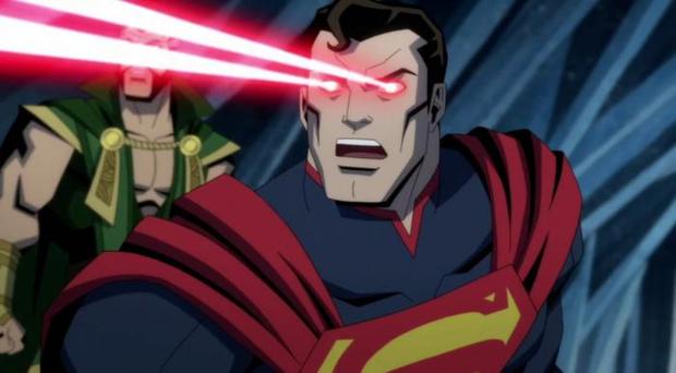 Extenso vistazo a la adaptación animada de Injustice en un nuevo featurette