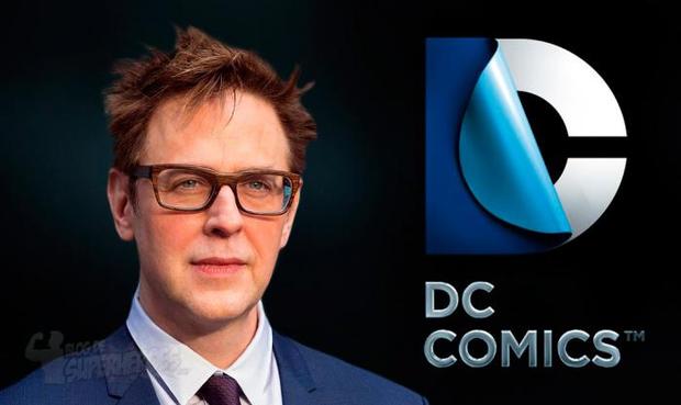 La siguiente película de DC de James Gunn será algo inesperado