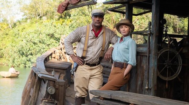 'Jungle Cruise' alcanza los 61 millones de dólares en la taquilla global superando las expectativas