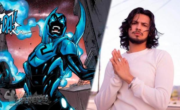 Xolo Maridueña elegido para ser Blue Bleetle