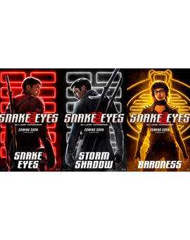 Paramount cancela el estreno en España de 'Snake Eyes' a una semana de su llegada a los cines