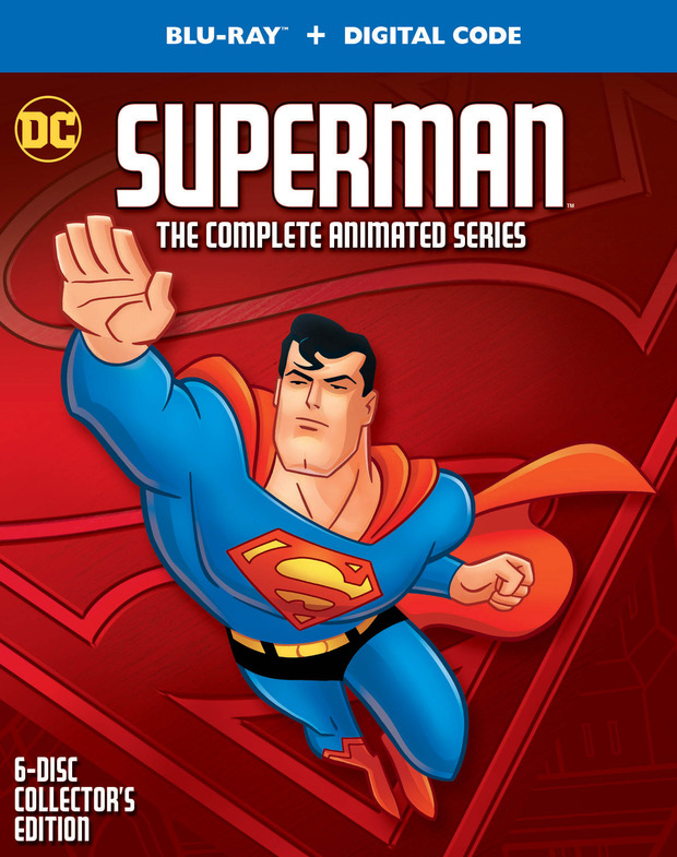 La serie animada de Superman se lanzará en otoño en Blu-Ray en Estados Unidos