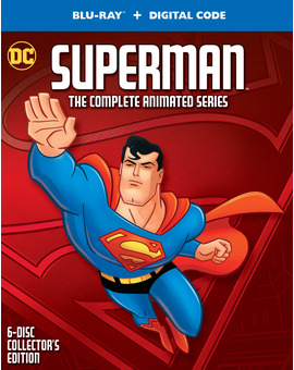 La serie animada de Superman se lanzará en otoño en Blu-Ray en Estados Unidos