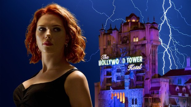 Disney rompe con Scarlett Johansson y cancela “La Torre del Terror”