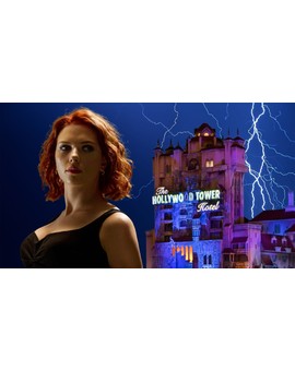 Disney rompe con Scarlett Johansson y cancela “La Torre del Terror”