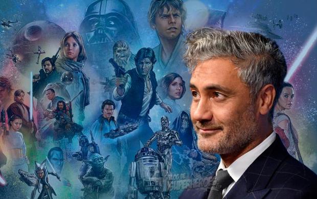 Taika Waititi actualiza el estado de su película de Star Wars