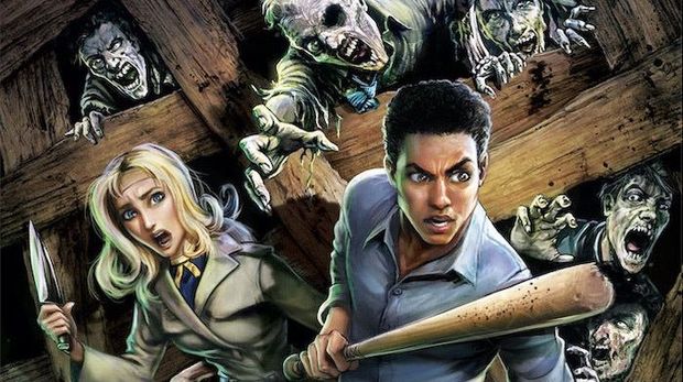 Trailer de “Night of the Animated Dead”, el remake de animación del clásico de George A. Romero