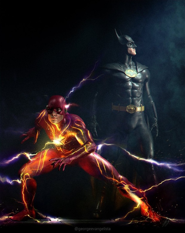 Michael Keaton elogia el guion de The Flash y habla de volver como Batman