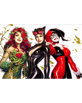 Gotham City Sirens estaría de nuevo en desarrollo