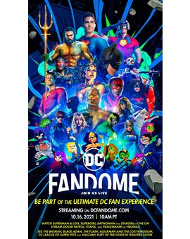 Trailer, póster y horario de DC FanDome revelados