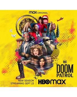 Primer trailer oficial y póster de la temporada 3 de Doom Patrol