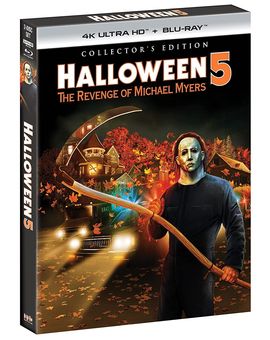 La edición coleccionista 4K de "Halloween 5" incluirá su escena inicial inédita