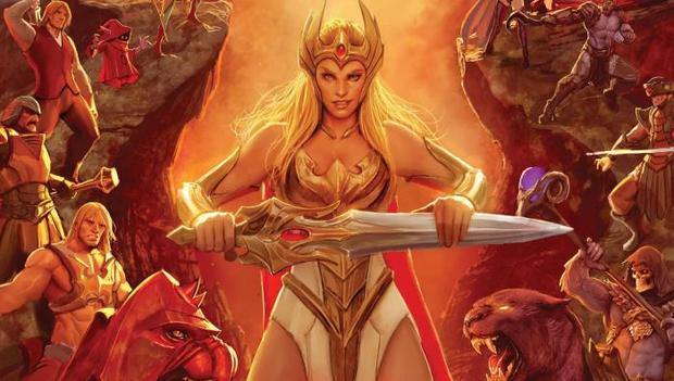 Amazon está desarrollando una serie de televisión de acción real de She-Ra