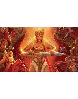 Amazon está desarrollando una serie de televisión de acción real de She-Ra