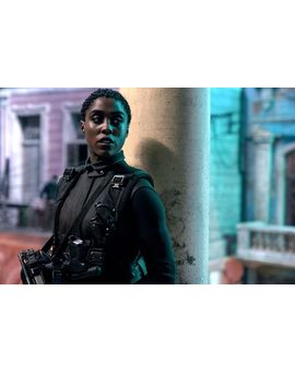 Lashana Lynch responde si será la próxima 007