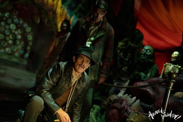 Primeras imágenes de "Nightmare Alley", lo nuevo de Guillermo del Toro