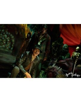 Primeras imágenes de "Nightmare Alley", lo nuevo de Guillermo del Toro