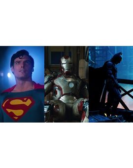 Las 50 mejores películas de superhéroes según IMDB