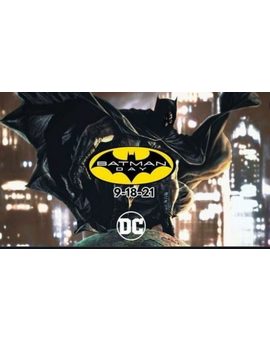 ¡Feliz Batman Day a toda la comunidad de Mubis!