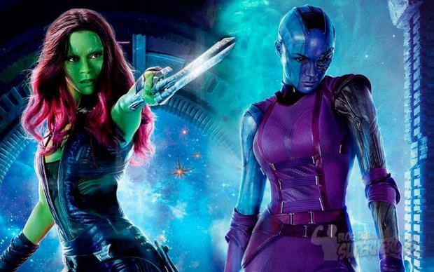 Guardianes de la Galaxia 3 será una historia de Gamora y Nébula