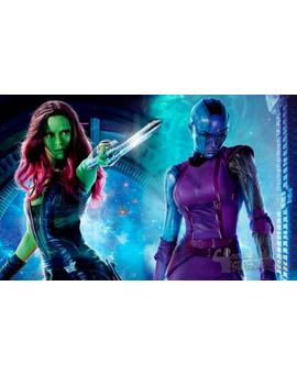 Guardianes de la Galaxia 3 será una historia de Gamora y Nébula