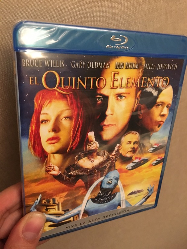 El Quinto Elemento Sony precintada