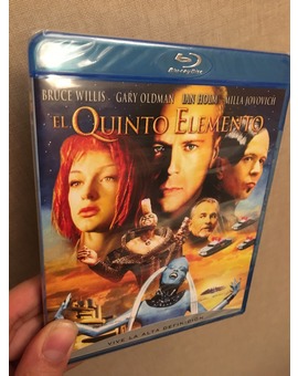 El Quinto Elemento Sony precintada