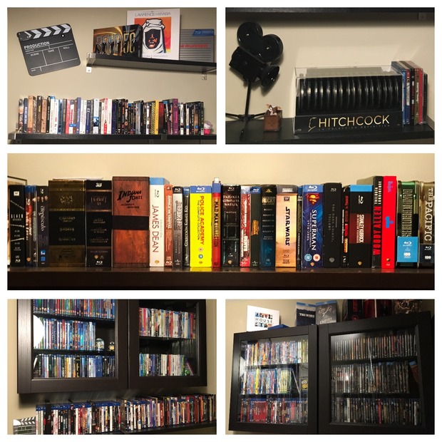 Mi colección especial de Bluray y Dvd