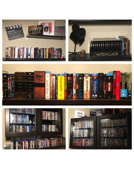 Mi colección especial de Bluray y Dvd