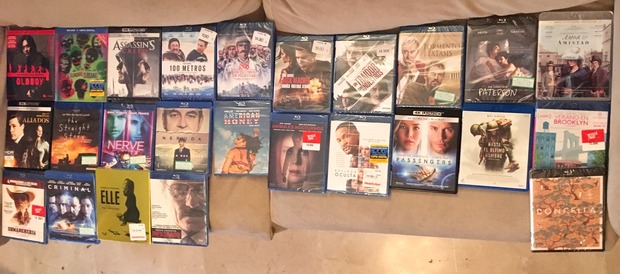Mis compras 2x1 Carrefour, ECI, MM y oferta Fnac