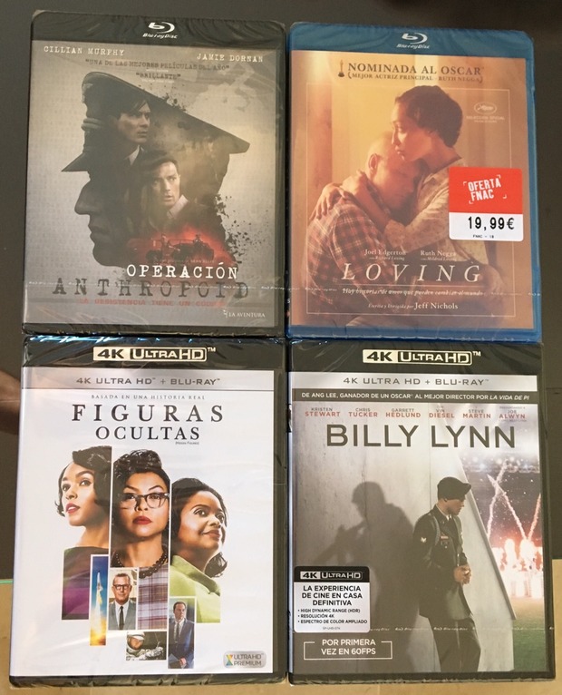 Adquisiciones cinéfilas de hoy 