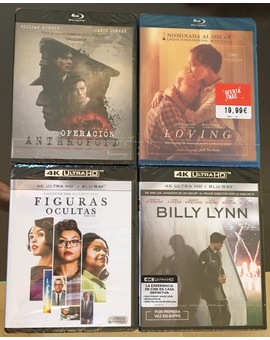 Adquisiciones cinéfilas de hoy 