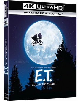 ¿Sabe alguien si el 4K de E.T. trae el doblaje en castellano original de 1982 o es el redoblaje posterior?