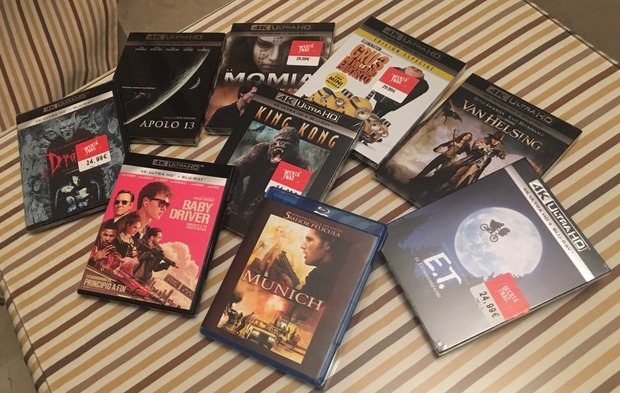 "Munich", "Baby Driver" y aprovechando el 2x1 en 4K