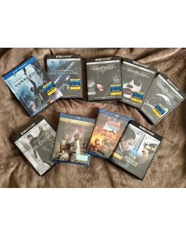 Últimas compras en 4K y Blu-Ray: Nolan y compañía 
