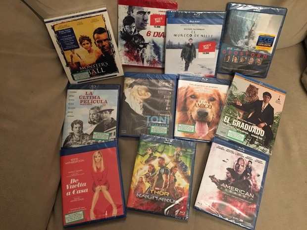 Mis compras rebajadas de hoy - 24/02/2018