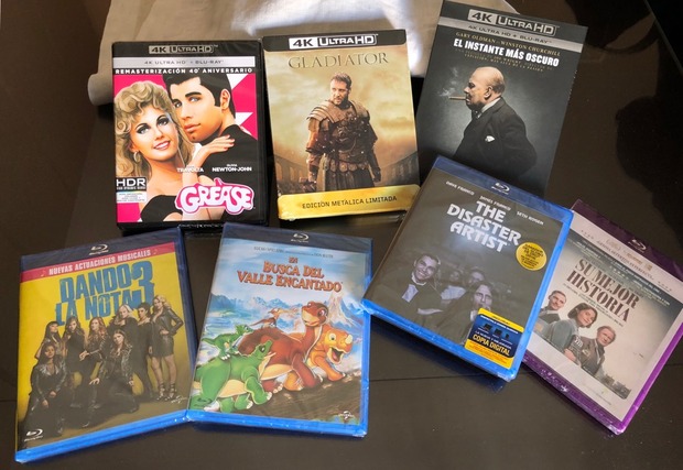 Últimas compras 5 mayo (2x1 4K + Fnac Renove)