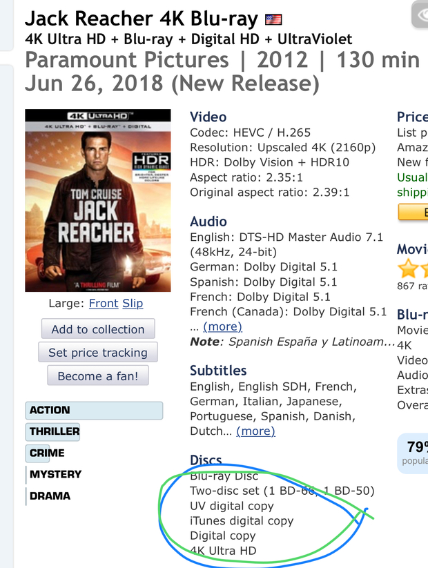 ¿Por qué no traen ls ediciones españolas copia incluida de iTunes?