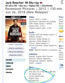 ¿Por qué no traen ls ediciones españolas copia incluida de iTunes?