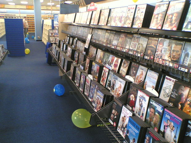 Reflexiones sobre venta de películas en grandes almacenes