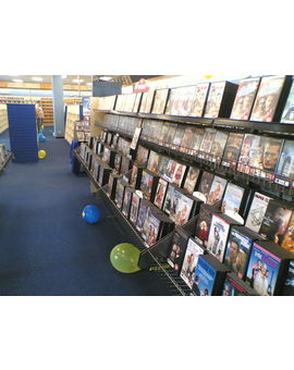 Reflexiones sobre venta de películas en grandes almacenes